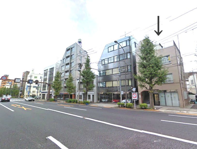 東京都品川区西中延1820(荏原中延駅)信晃ビルの貸し倉庫・貸し工場